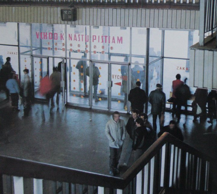 Interier na hlavnej železničnej stanici